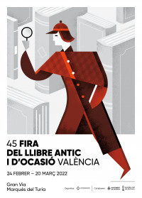45 Edición de la Feria del Libro Antiguo y de Ocasión de Valencia