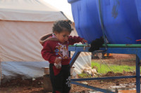 ​La vida de cientos de miles de niños y niñas sirios está en peligro por el cólera