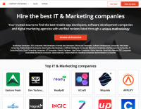 ​Appfutura, la mejor plataforma para contratar empresas de IT y marketing