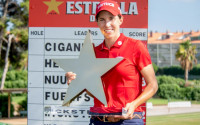 Carlota Ciganda, gran atractivo del Estrella Damm Ladies Open presented by Cataluña 2022