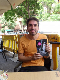 David Pascual: «'Gordo de Porcelana’ es la novela más dura y delirante que he escrito nunca»