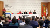 Emotiva graduación para la abogacía del futuro en la Universidad Villanueva