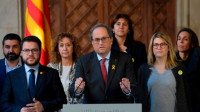 Dirigentes catalanes cargados de complejos