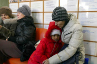 Unos 2,5 millones de personas han salido de Ucrania desde el inicio de la invasión rusa