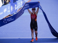 ​Tres oros, una plata y un bronce para los triatletas paralímpicos españoles en el Mundial de Abu Dhabi