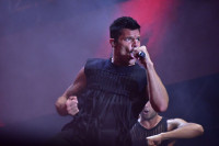 Ricky Martin deslumbró en el  MTV Gibraltar Calling