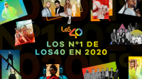 Los números uno de Los 40 en 2020