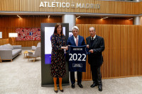 Fundación Atlético de Madrid crea la primera escuela de fútbol adaptado para niños con enfermedades raras y discapacidad