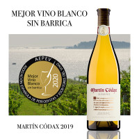 Martín Códax elegido mejor vino blanco sin barrica
