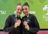 Mireia Martínez y Patricia Pérez, bronce mundial y clasificación olímpica