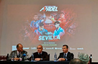 ​Sevilla se viste de gala para presentar ''uno de los torneos más importantes del año'' en A1 Padel
