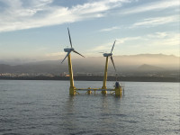 Gran Canaria presenta un proyecto pionero que vincula energía eólica y acuicultura