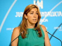Susana Díaz optará a suceder a Griñán