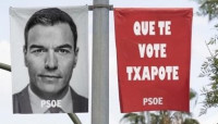 «¡Que te vote Txapote!»