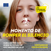 Una plataforma 3D de la Comisión Europea sondea la opinión de los jóvenes europeos