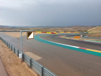 El Gran Premio de Aragón de MotoGP estrena un innovador sistema de señalización de luces de seguridad
