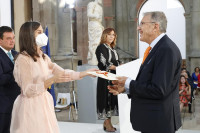 José María Yturralde, reconocido artista de Alboraya, Premio Nacional de Artes Plásticas