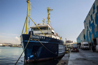 Un nuevo salvamento de MSF rescata a 204 personas en el Mediterráneo