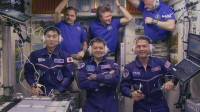 Llega a la ISS una cápsula 'Soyuz' tras dos meses de retraso