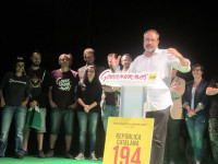CUP multiplica escaños y se perfila como decisiva para el proyecto independentista