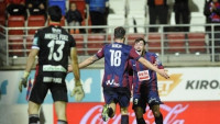 El Eibar se agarra a Europa goleando al Granada