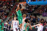 Baskonia, primer español que gana al CSKA en el 'Top 16'