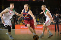 Baskonia toma posiciones a costa del Barça