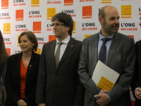 Puigdemont pide proteger el catalán y exportarlo como lengua internacional