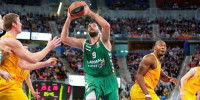 Bourousis vale un 'Top 8'