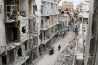El régimen sirio suspende sus operaciones militares contra la zona rebelde de Alepo