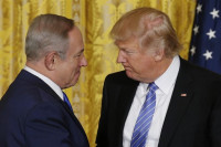 Trump promete ante Netanyahu 