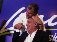 Moreno y Lasso se enfrentarán en la segunda vuelta por la Presidencia de Ecuador