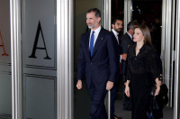 Los Reyes retoman esta semana la visita de Estado a Japón