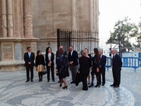 La Reina Sofía preside un multitudinario concierto a favor de Proyecto Hombre en la Catedral de Mallorca
