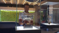 Nadal coloca la Décima de Roland Garros en el 'Rafa Nadal Museum' de Mallorca