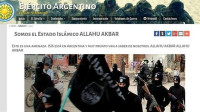 Hackean la página del Ejército argentino y dejan mensajes del Estado Islámico