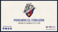 La SD Huesca regala abonos para los aficionados que se tatúen su escudo