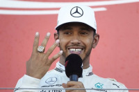Hamilton, campeón por cuarta vez, reconquista la Fórmula 1