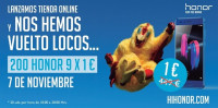 Honor estrenará su nueva tienda 'online' en España