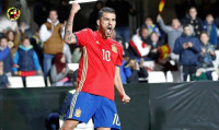 Ceballos lidera el recital de la Sub-21
