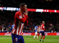 Torres rescata al Atlético (1-0)