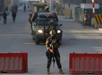 Al menos cinco personas mueren y dos resultan heridas en un atentado suicida en Kabul
