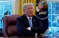 Trump acusa a Rusia de ayudar a Corea del Norte a evadir las sanciones internacionales