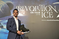 Javier Fernández presenta 'Revolution on ice'