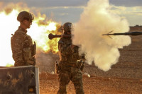 Dos miembros de la coalición internacional muertos por una explosión en Siria