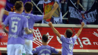 El Valladolid golea al Numancia y pone rumbo a Primera