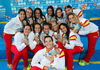 España se hincha a medallas en la penúltima jornada de Tarragona 2018