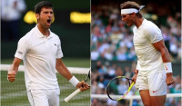 Nadal, obligado a remontar a Djokovic por la final de Wimbledon