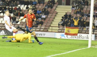 Borja Mayoral lidera la remontada de la Sub-21
