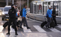 Boca Juniors llega a Madrid entre fuertes medidas de seguridad